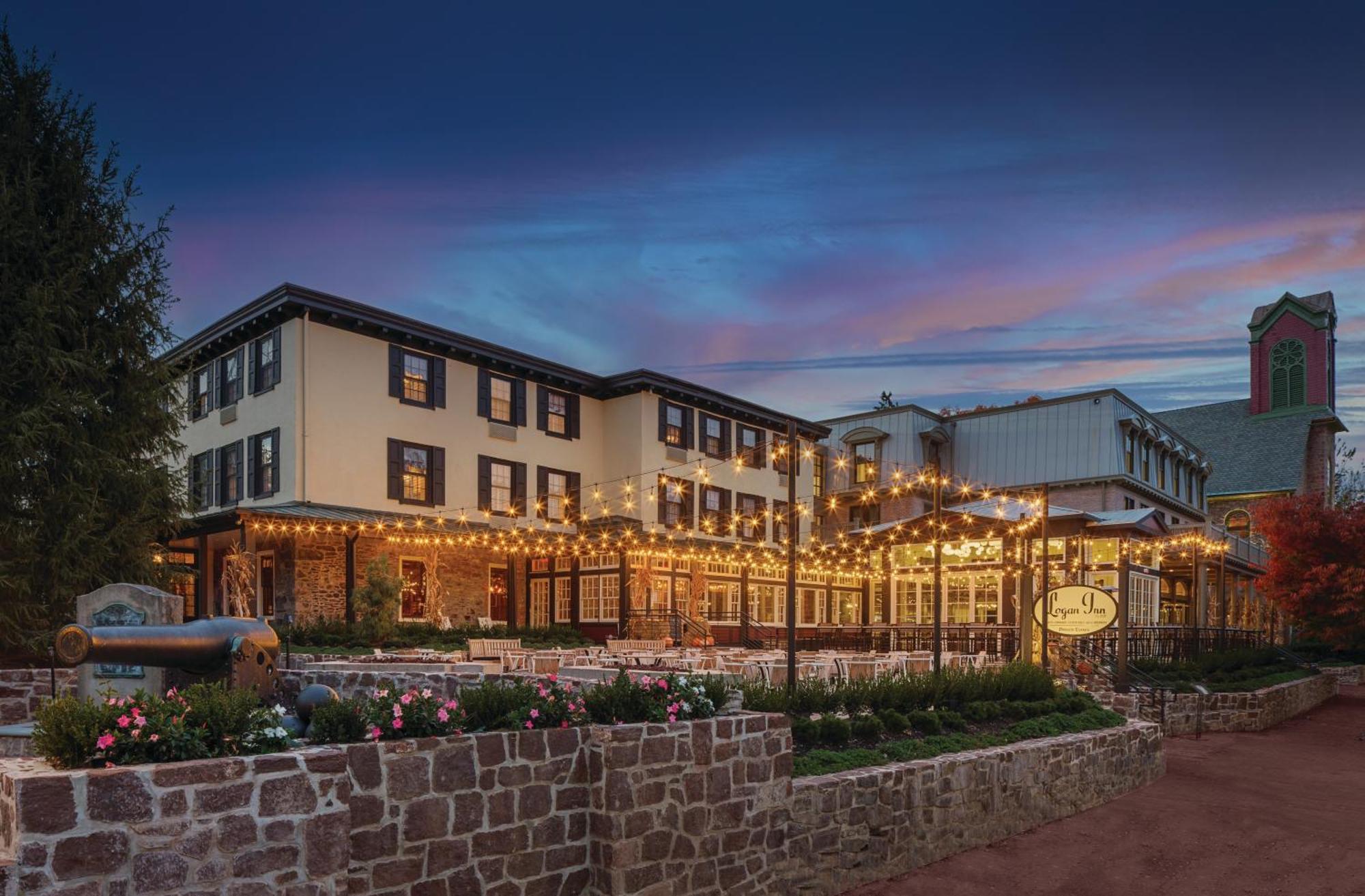 Logan Inn Ню Хоуп Екстериор снимка